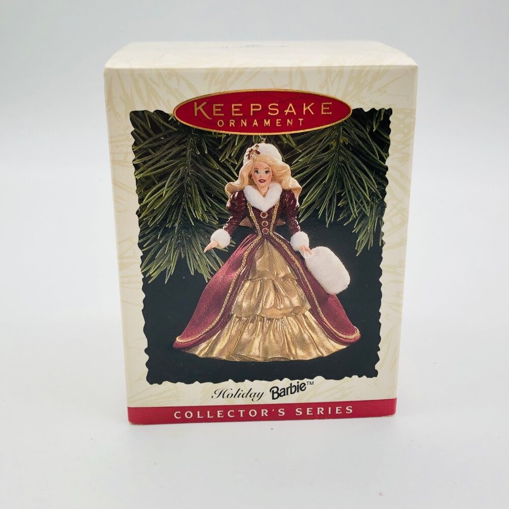 Barbie Holiday Keepsake Ornament 1996 Collectors Series